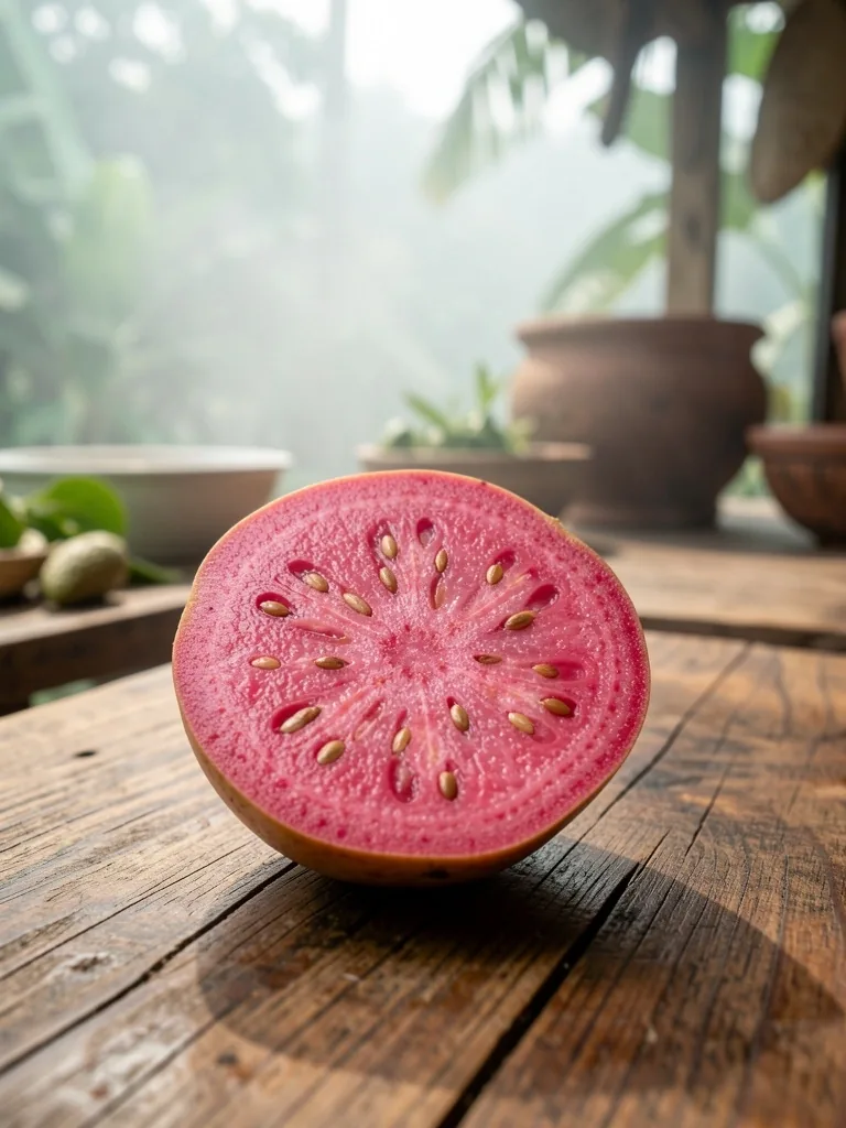 Jambu biji segar sebagai sumber vitamin C