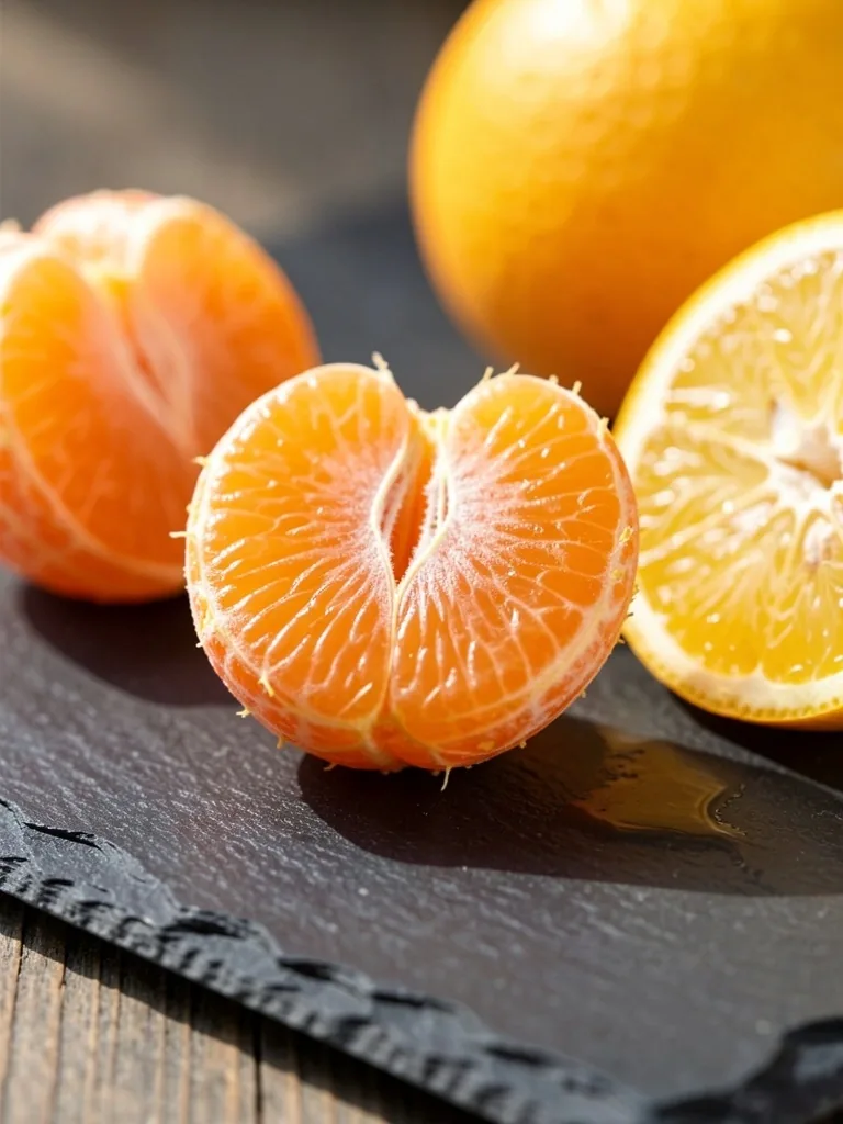Jeruk segar sebagai sumber vitamin C