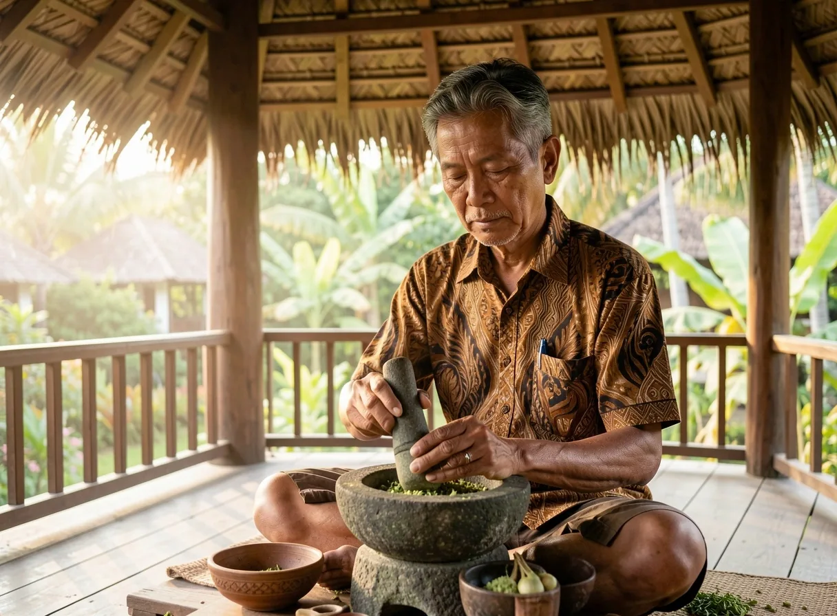 Tradisi menjaga kebugaran pria dewasa